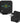 Front View of Black Wally Stretch 35 Wall Charger with cable