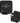 Front View of Black Wally Stretch 35 Wall Charger with cable