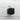 Front View of Black Wally Stretch 35 Wall Charger with cable