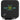 Front View of Black Wally Stretch 35 Wall Charger with cable