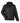 Front View of Black/ White LW Insulated Jacket - 1389182