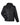Front View of Black/ White LW Insulated Jacket - 1389182