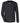 Front View of Black/ White Team Tech™ Long Sleeve T-Shirt - 1376843