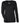 Front View of Black/ White Women's Team Tech™ Long Sleeve T-Shirt - 1376852