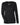 Front View of Black/ White Women's Team Tech™ Long Sleeve T-Shirt - 1376852