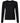 Front View of Black/ White Women's Team Vanish Long Sleeve T-Shirt - 6014457