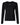 Front View of Black/ White Women's Team Vanish Long Sleeve T-Shirt - 6014457