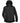 Front View of Black Women's Brisk Insulated Jacket - 78189