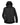 Front View of Black Women's Brisk Insulated Jacket - 78189