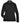 Front View of Black Women's Cruise Two-Layer Fleece Bonded Soft Shell Jacket - 78184