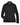 Front View of Black Women's Cruise Two-Layer Fleece Bonded Soft Shell Jacket - 78184