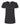Front View of Black Women's Gold Soft Touch T-Shirt - 4810