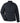 Front View of Black Women's Inspire Puffer Jacket - CE720W
