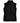 Front View of Black Women's Journey Fleece Vest - 78191