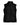 Front View of Black Women's Journey Fleece Vest - 78191