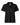 Front View of Black Women's Resolve CVC Performance Pique Polo - CE106W