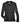 Front View of Black Women's Zone Performance Long Sleeve T-Shirt - TT11WL