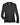 Front View of Black Women's Zone Performance Long Sleeve T-Shirt - TT11WL