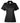 Front View of Black Women's Zone Performance Polo - TT51W