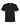 Front View of Black Youth Capital Performance T-Shirt - CE10Y