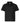 Front View of Black Youth Resolve CVC Performance Pique Polo - CE106Y
