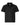 Front View of Black Youth Resolve CVC Performance Pique Polo - CE106Y