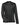 Front View of Black Youth Zone Performance Long Sleeve T-Shirt - TT11YL