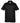 Front View of Black Youth Zone Performance Polo - TT51Y