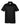 Front View of Black Youth Zone Performance Polo - TT51Y