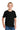 Front View of BlackInk Jerzees Classics Youth Cotton T-Shirt 363Y plain