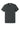 Front View of BlkHthr Jerzees Classics Unisex Cotton T-Shirt 363M plain