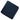 Front View of Blue 100% Recycled PET Fleece Blanket plain