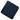 Front View of Blue 100% Recycled PET Fleece Blanket plain