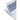 Front View of Blue 22" x 44" Caddy Golf Towel plain