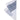 Front View of Blue 22" x 44" Caddy Golf Towel plain