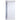 Front View of Blue 22" x 44" Caddy Golf Towel plain