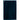 Front View of Blue 3.5 lb./doz. 16x25in Terry Golf Towel plain