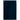 Front View of Blue 3.5 lb./doz. 16x25in Terry Golf Towel plain