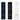 Front View of Blue 3.5lb./doz. 5.25x22in Scrubber Golf Towel