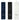 Front View of Blue 3.5lb./doz. 5.25x22in Scrubber Golf Towel