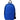 Front View of Blue Barton Recycled Sling Backpack plain