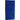 Front View of Blue Basic Weight Colored Beach Towel plain