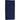 Front View of Blue Basic Weight Colored Beach Towel plain