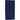 Front View of Blue Basic Weight Colored Beach Towel plain