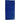 Front View of Blue Basic Weight Colored Beach Towel plain