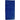 Front View of Blue Basic Weight Colored Beach Towel plain