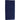Front View of Blue Basic Weight Colored Beach Towel plain