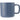 Front View of Blue Boulder Ceramic Mug 12 oz. plain