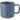 Front View of Blue Boulder Ceramic Mug 12 oz. plain