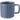 Front View of Blue Boulder Ceramic Mug 12 oz. plain